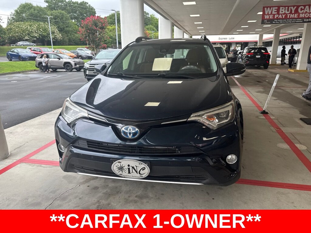 Used 2017 Toyota RAV4 Hybrid Limited SUV