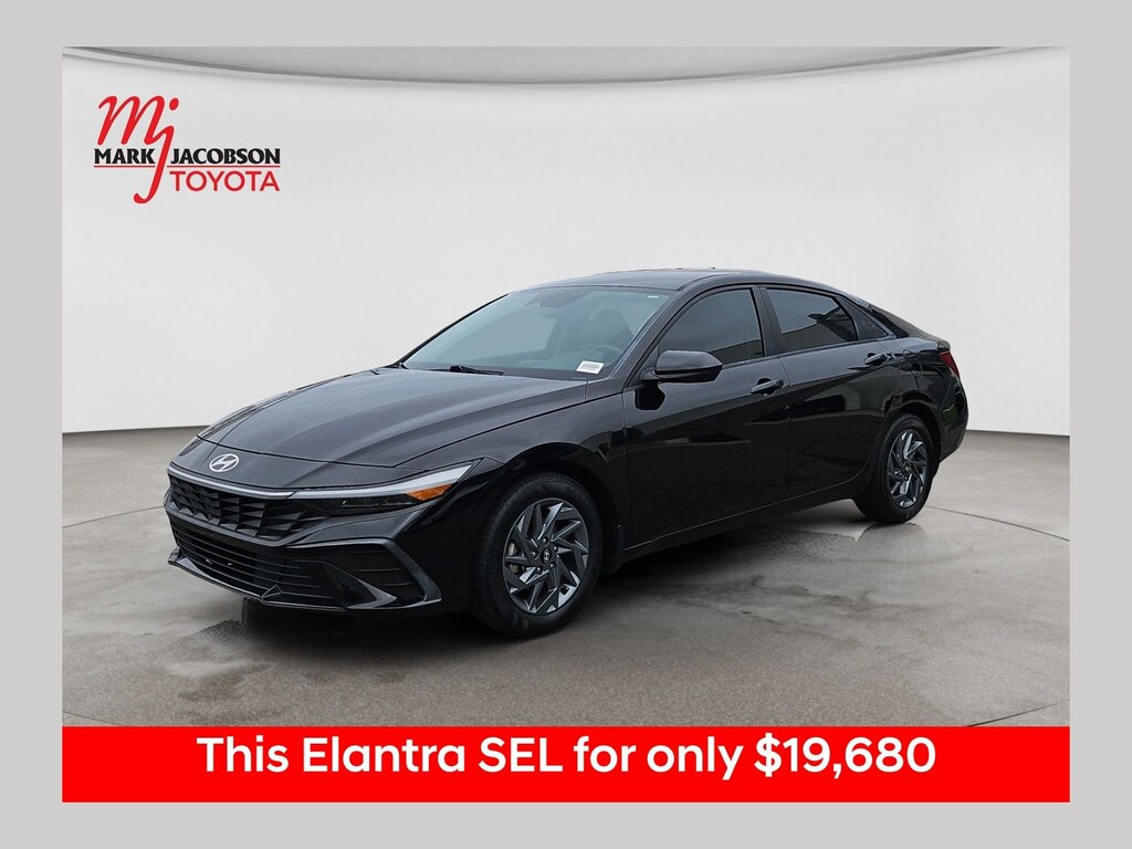 Certified 2024 Hyundai Elantra SEL Sedan