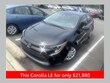  Toyota Corolla