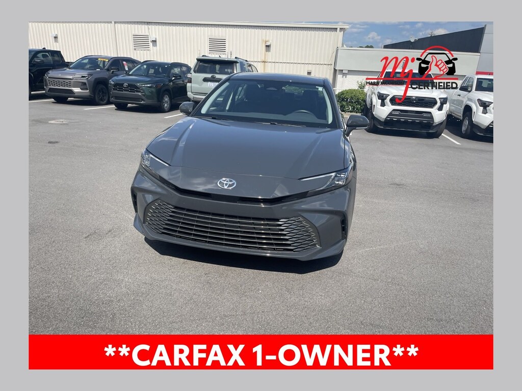 Certified 2025 Toyota Camry XLE Sedan