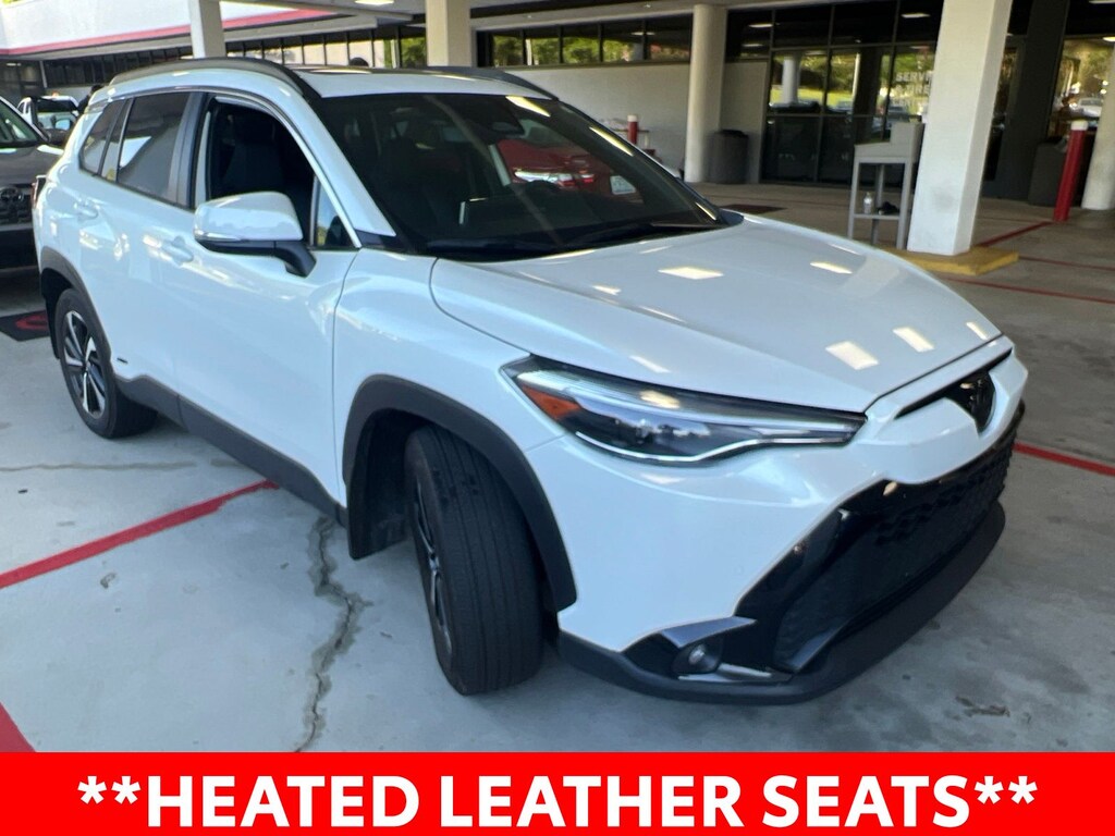 Certified 2024 Toyota Corolla Cross Hybrid XSE SUV