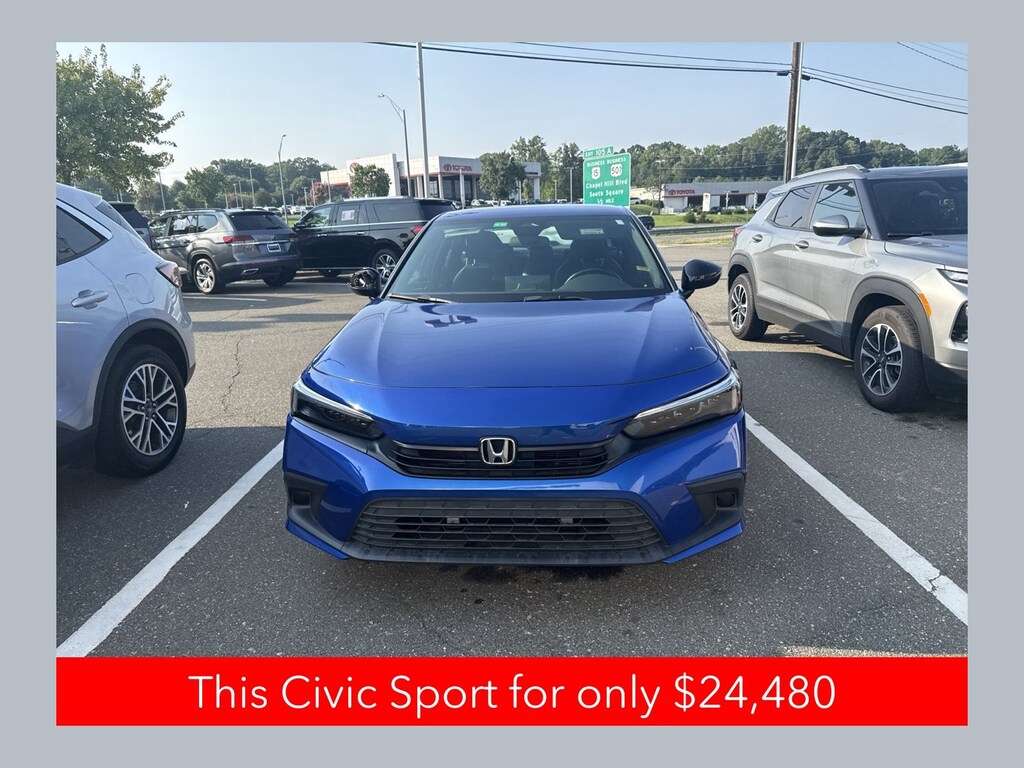 Certified 2023 Honda Civic Sport Sedan