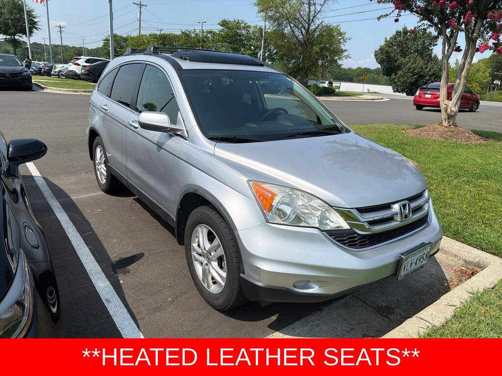 Used 2011 Honda CR-V EX-L SUV