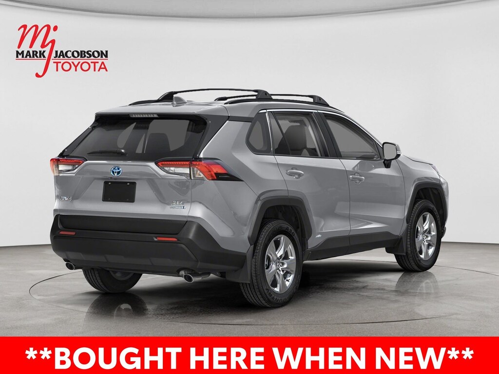 Certified 2024 Toyota RAV4 Hybrid XLE SUV
