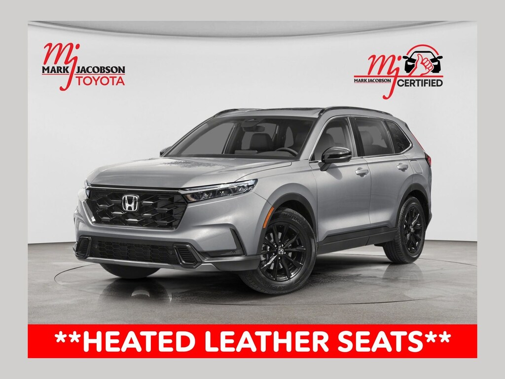 Certified 2025 Honda CR-V Hybrid Sport-L SUV