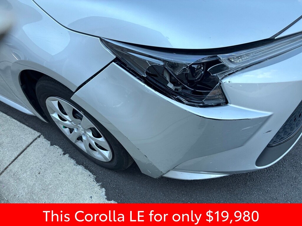 Certified 2020 Toyota Corolla LE Sedan