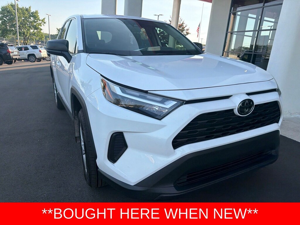 Used 2023 Toyota RAV4 LE SUV
