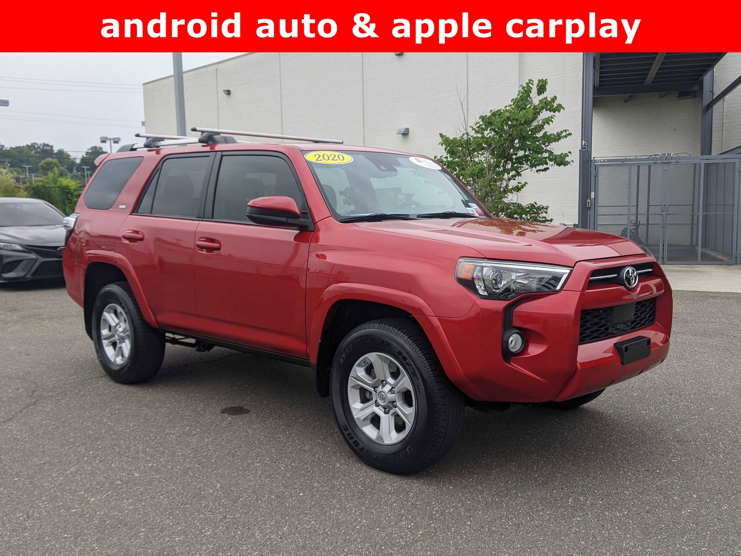 Certified 2020 Toyota 4Runner SR5 with VIN JTEBU5JR7L5753132 for sale in Lighthouse Point, FL