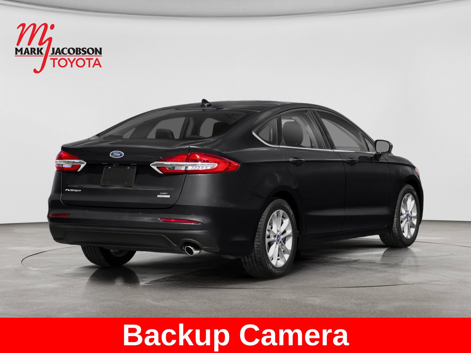 Used 2019 Ford Fusion SE Sedan