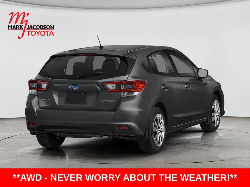 Certified 2020 Subaru Impreza Base Hatchback