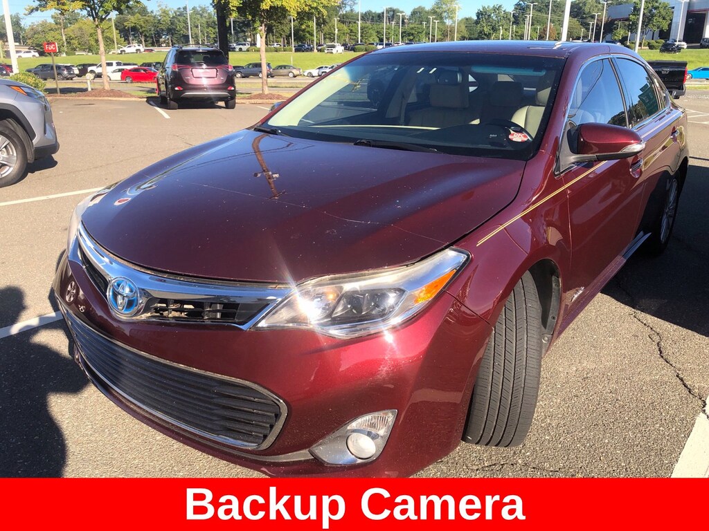 Used 2015 Toyota Avalon Hybrid XLE Touring Sedan