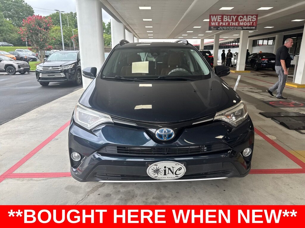 Used 2017 Toyota RAV4 Hybrid Limited SUV