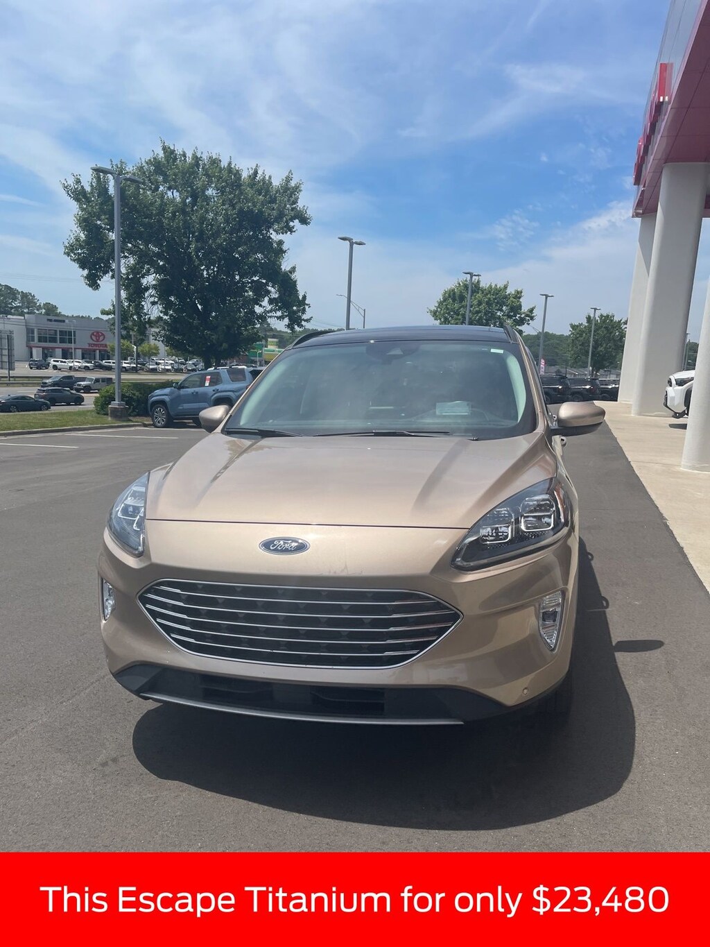 Certified 2021 Ford Escape Titanium SUV