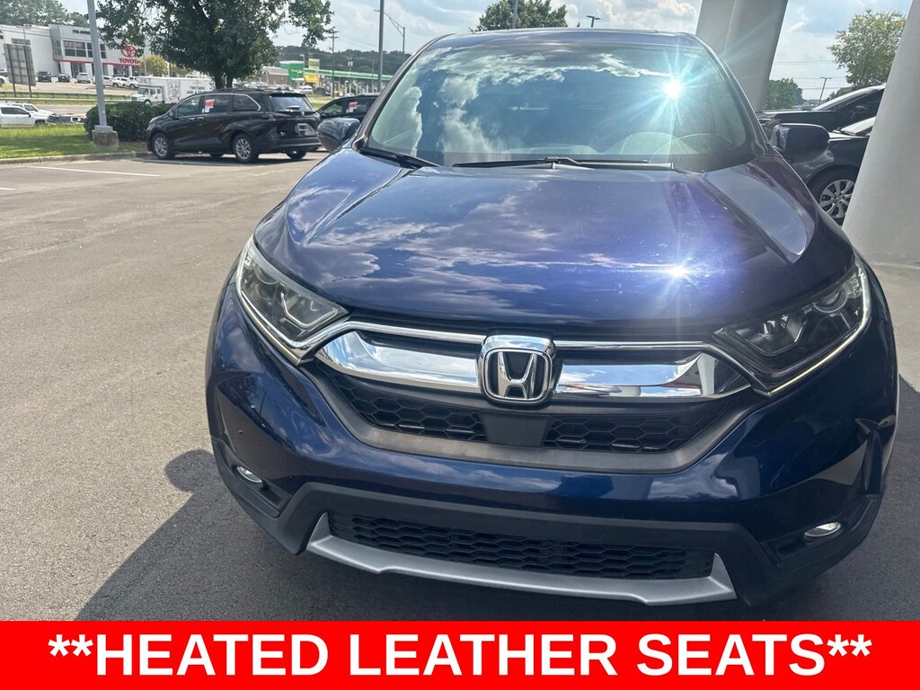 Used 2017 Honda CR-V EX-L SUV