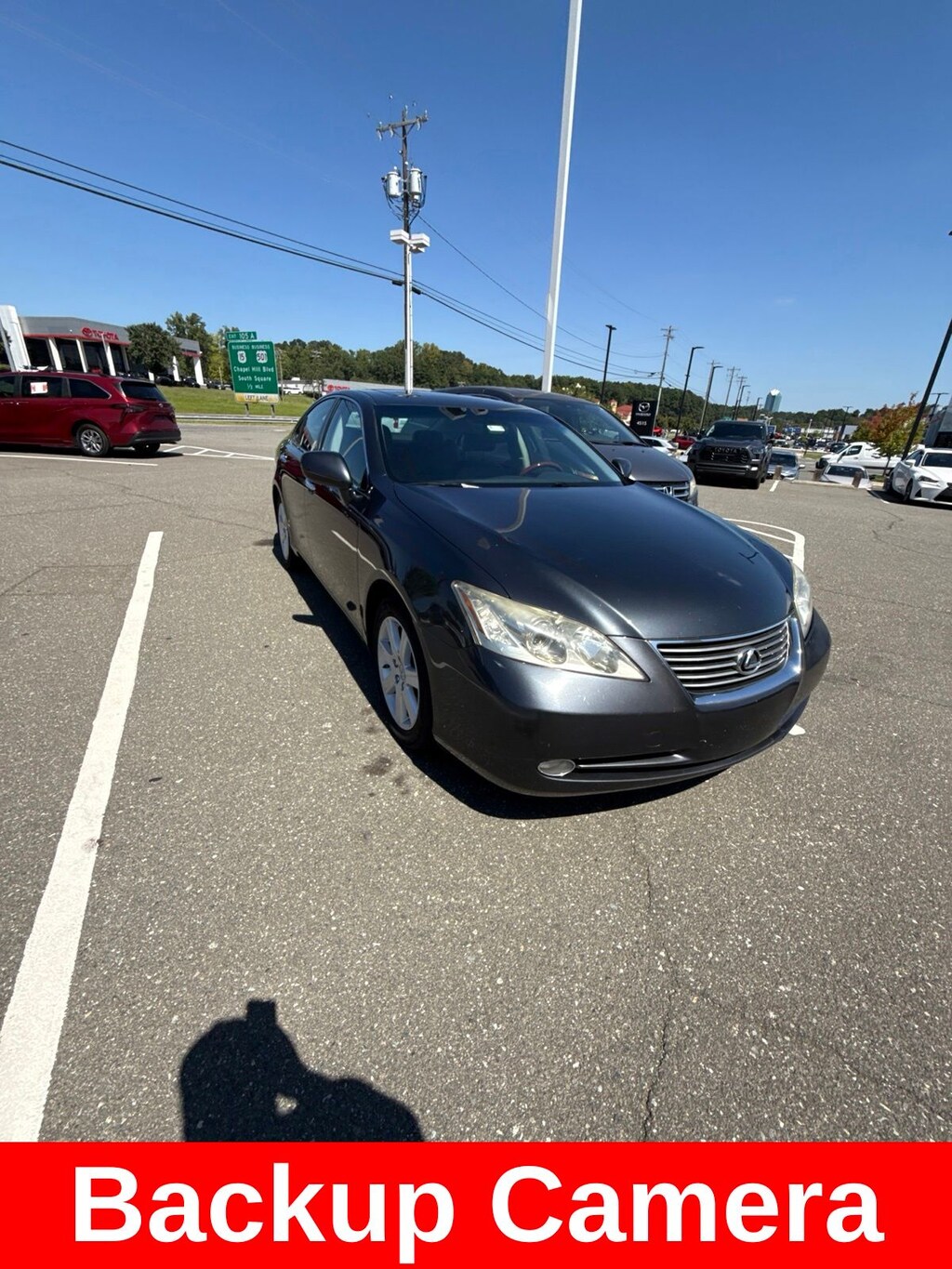 Used 2007 Lexus ES 350 Sedan