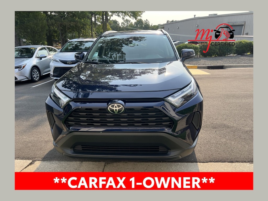 Certified 2025 Toyota RAV4 XLE SUV