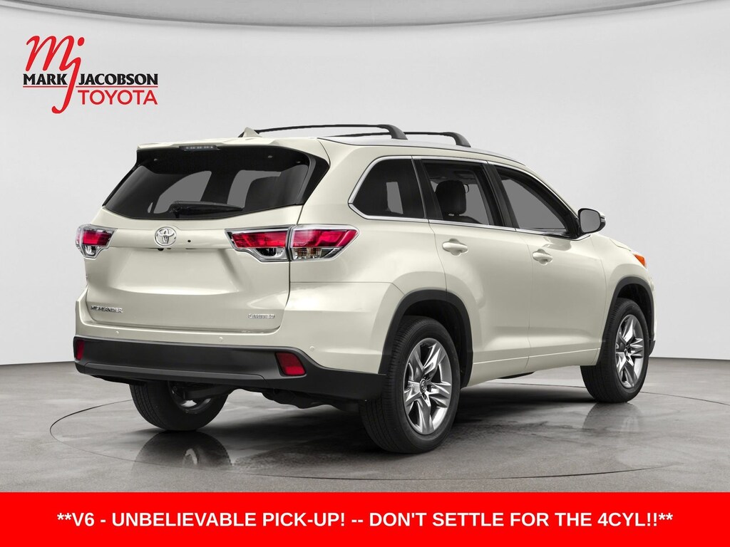 Used 2015 Toyota Highlander Limited SUV