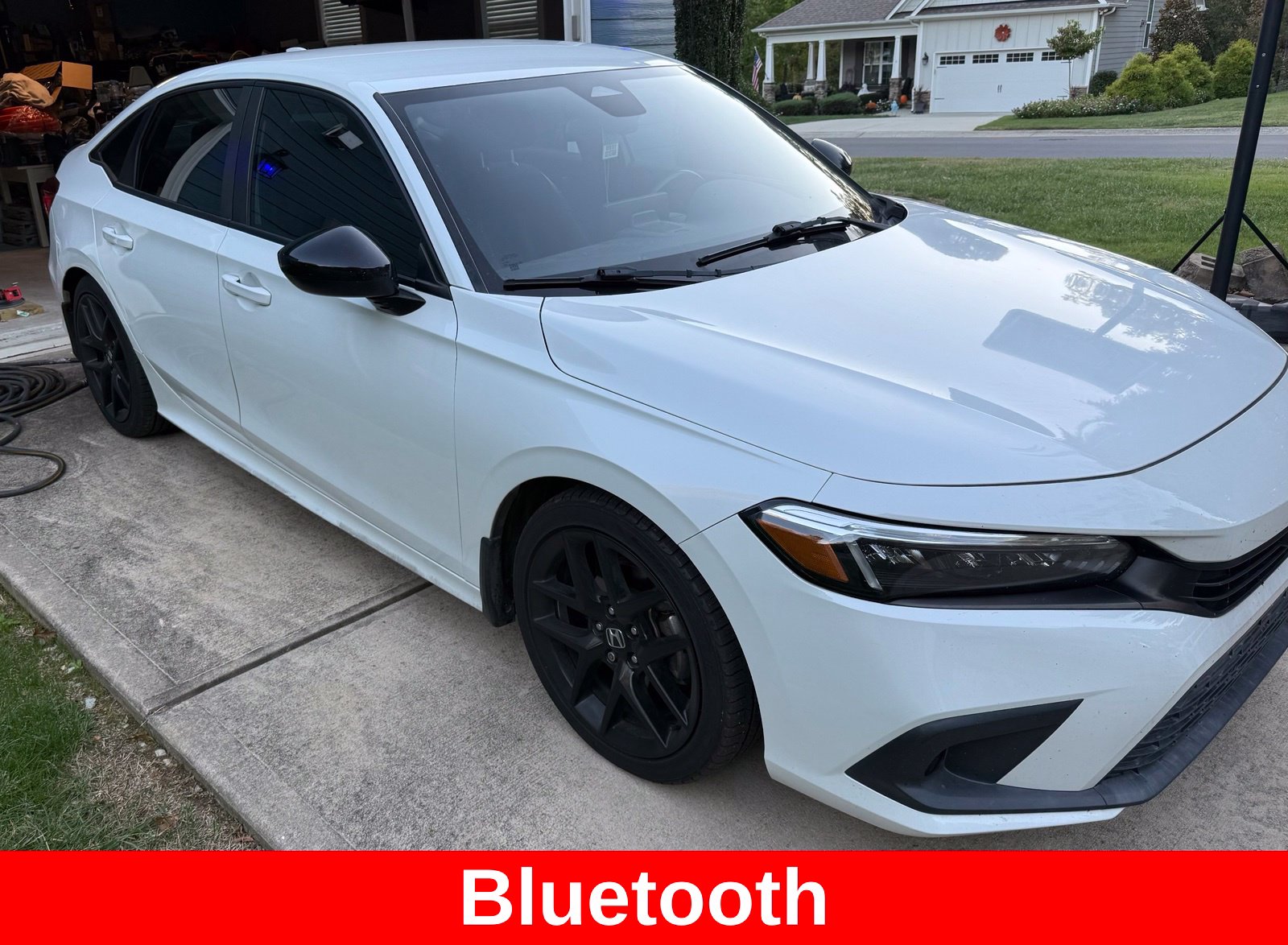 Used 2022 Honda Civic Sport Sedan