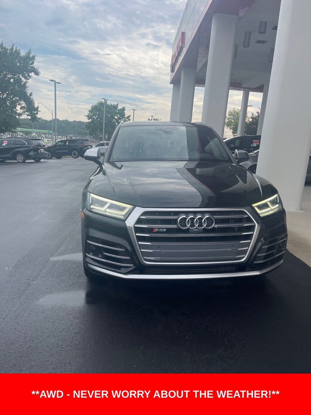 Used 2018 Audi SQ5 3.0T Prestige SUV