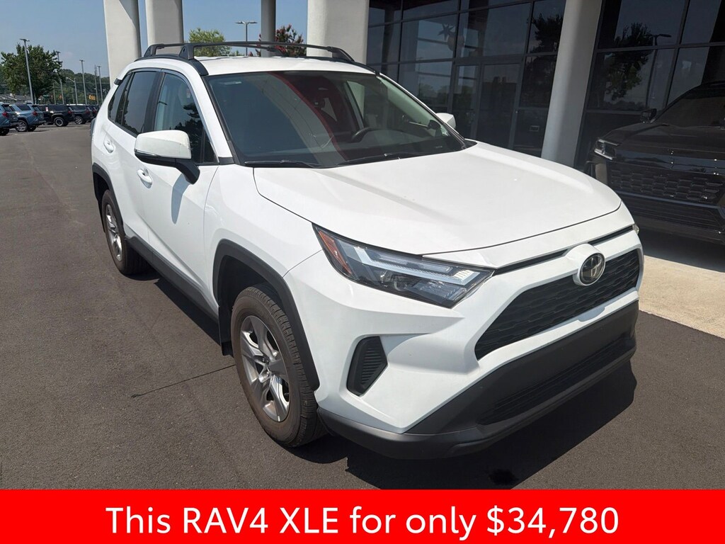 Certified 2025 Toyota RAV4 XLE SUV