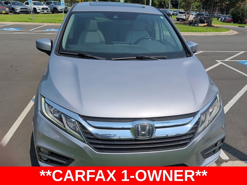 Used 2018 Honda Odyssey EX-L Minivan/Van