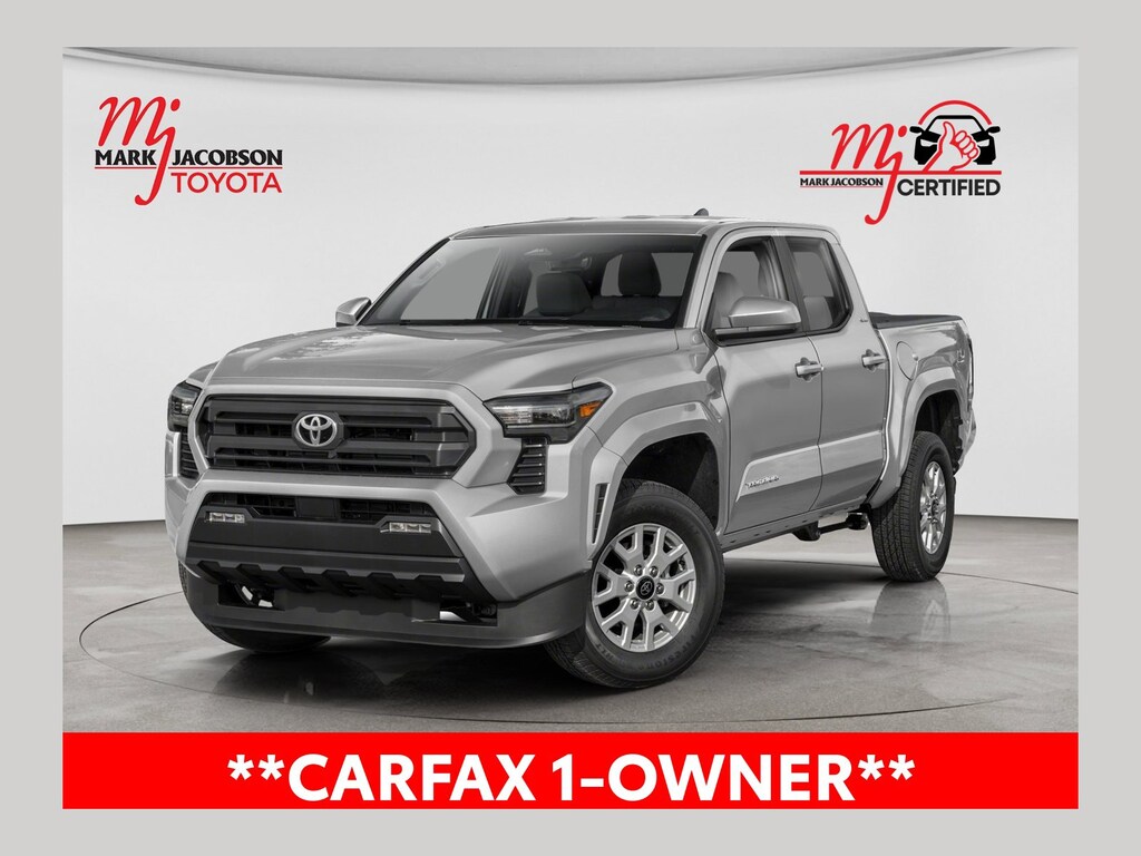 Certified 2024 Toyota Tacoma TRD Off-Road Truck