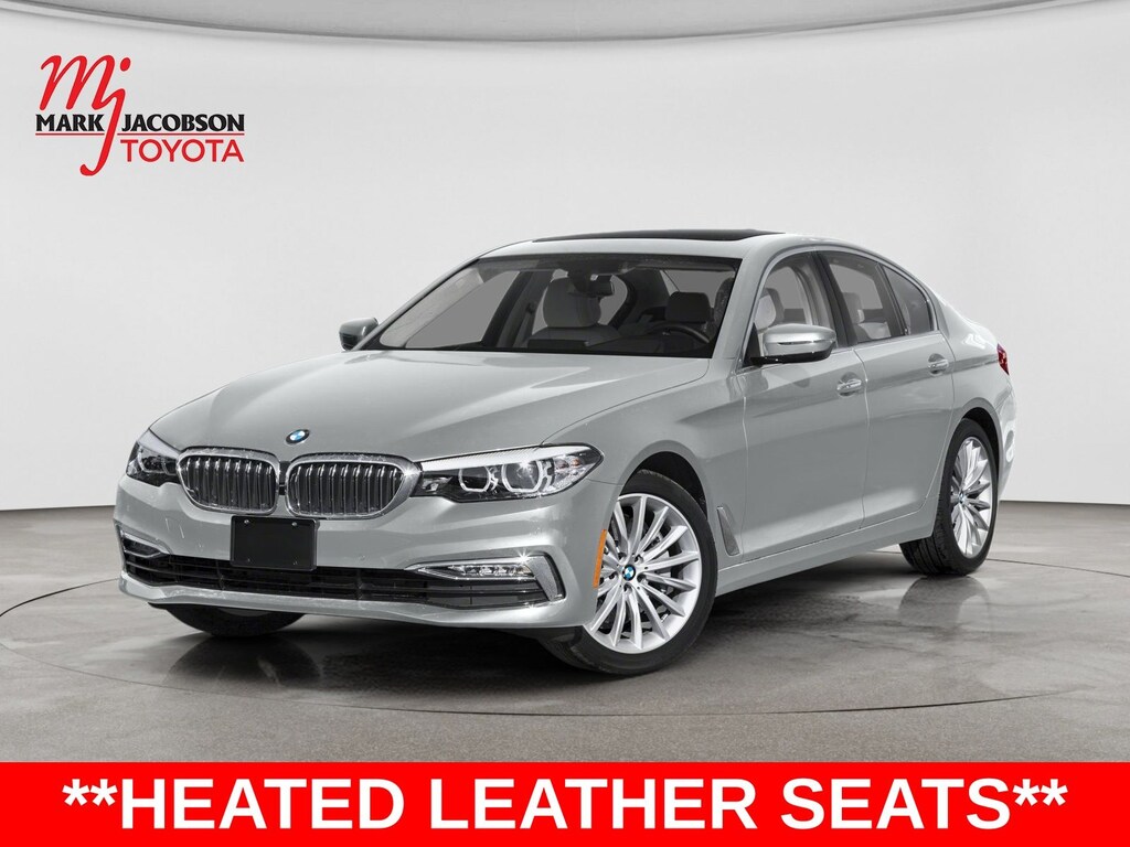 Used 2019 BMW 5 Series 530i Sedan