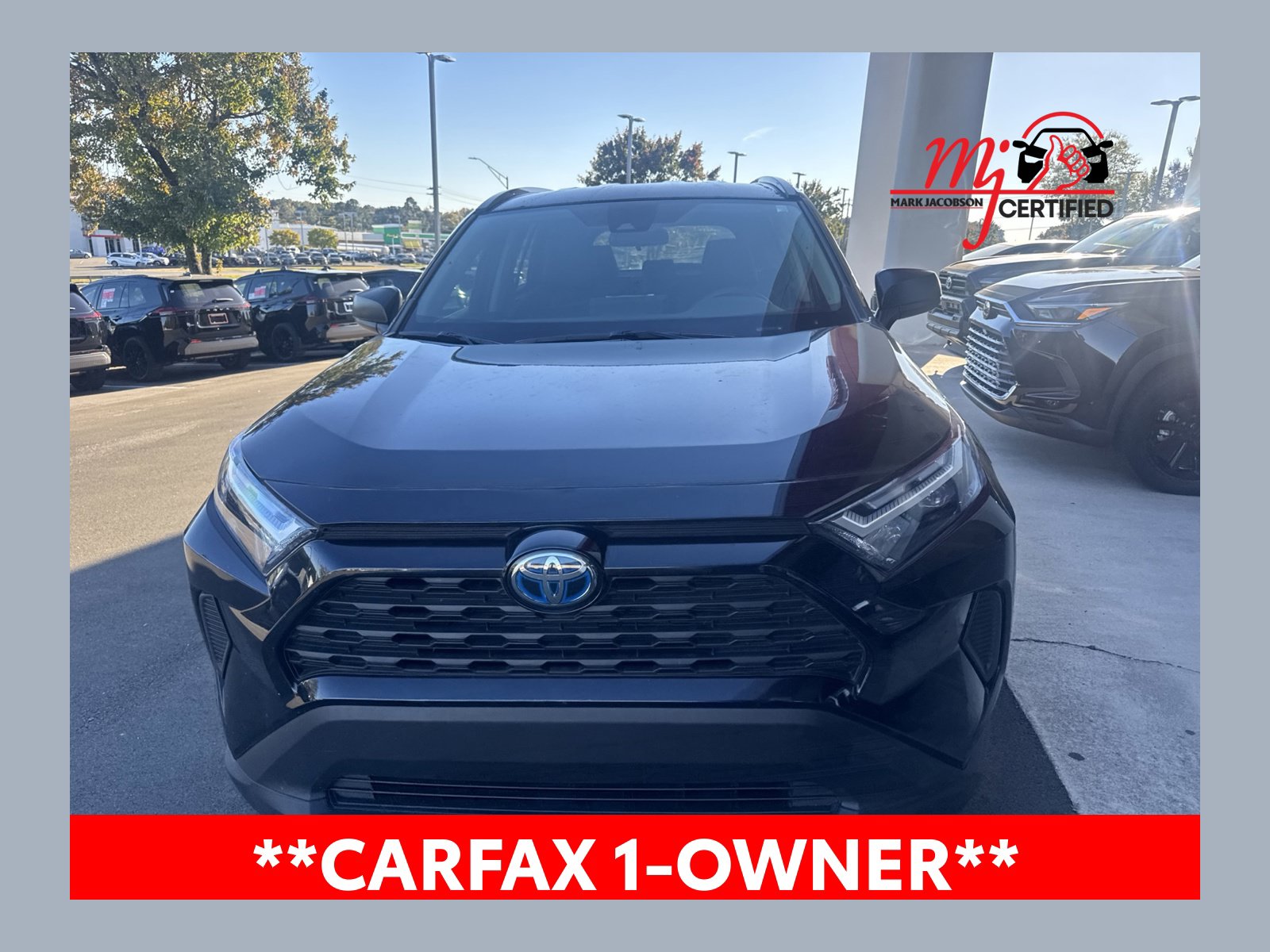 Certified 2023 Toyota RAV4 Hybrid LE SUV