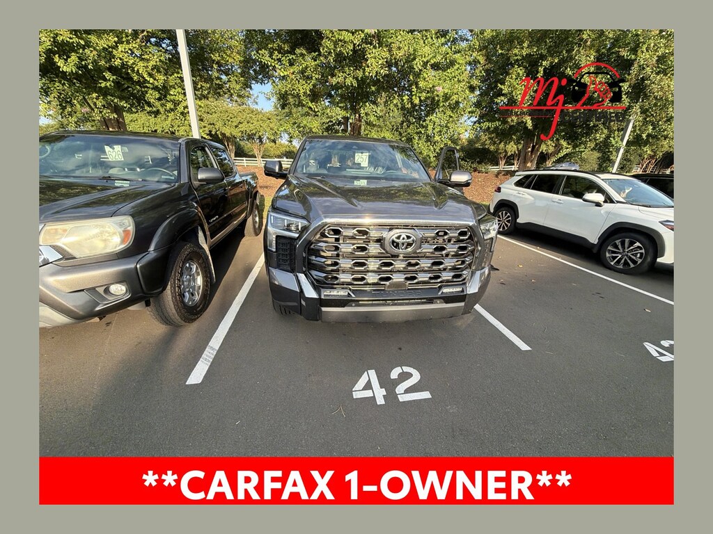 Certified 2023 Toyota Tundra Platinum Truck
