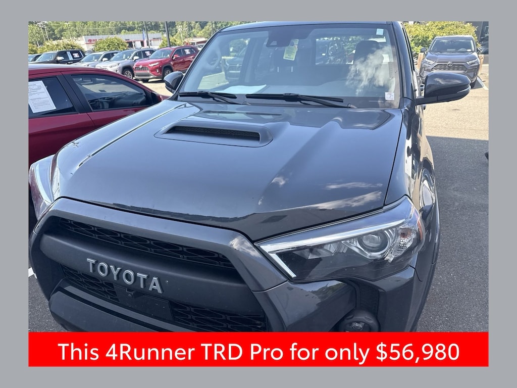 Certified 2024 Toyota 4Runner TRD Pro SUV