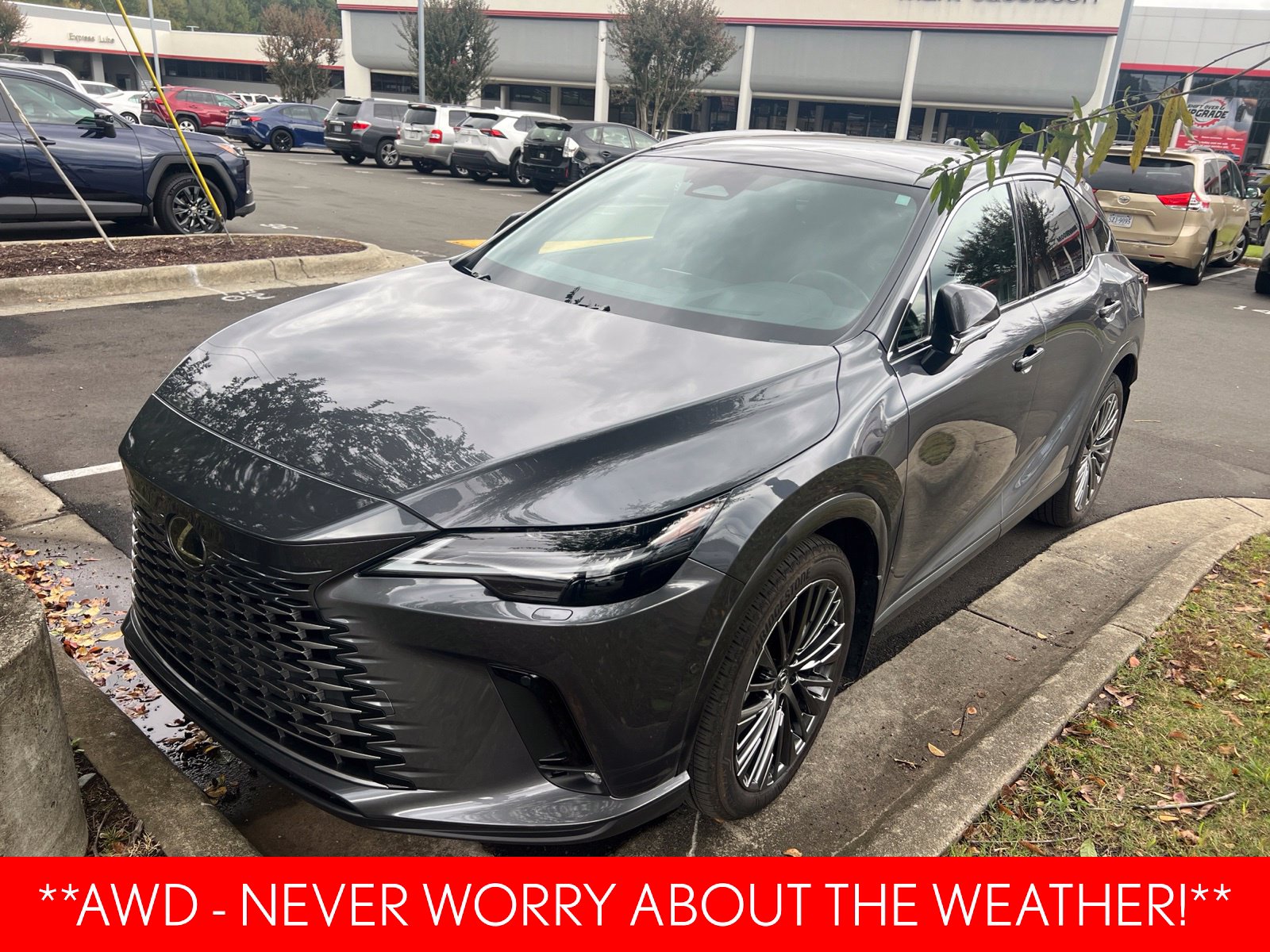 Certified 2025 Lexus RX 450h+ Luxury SUV