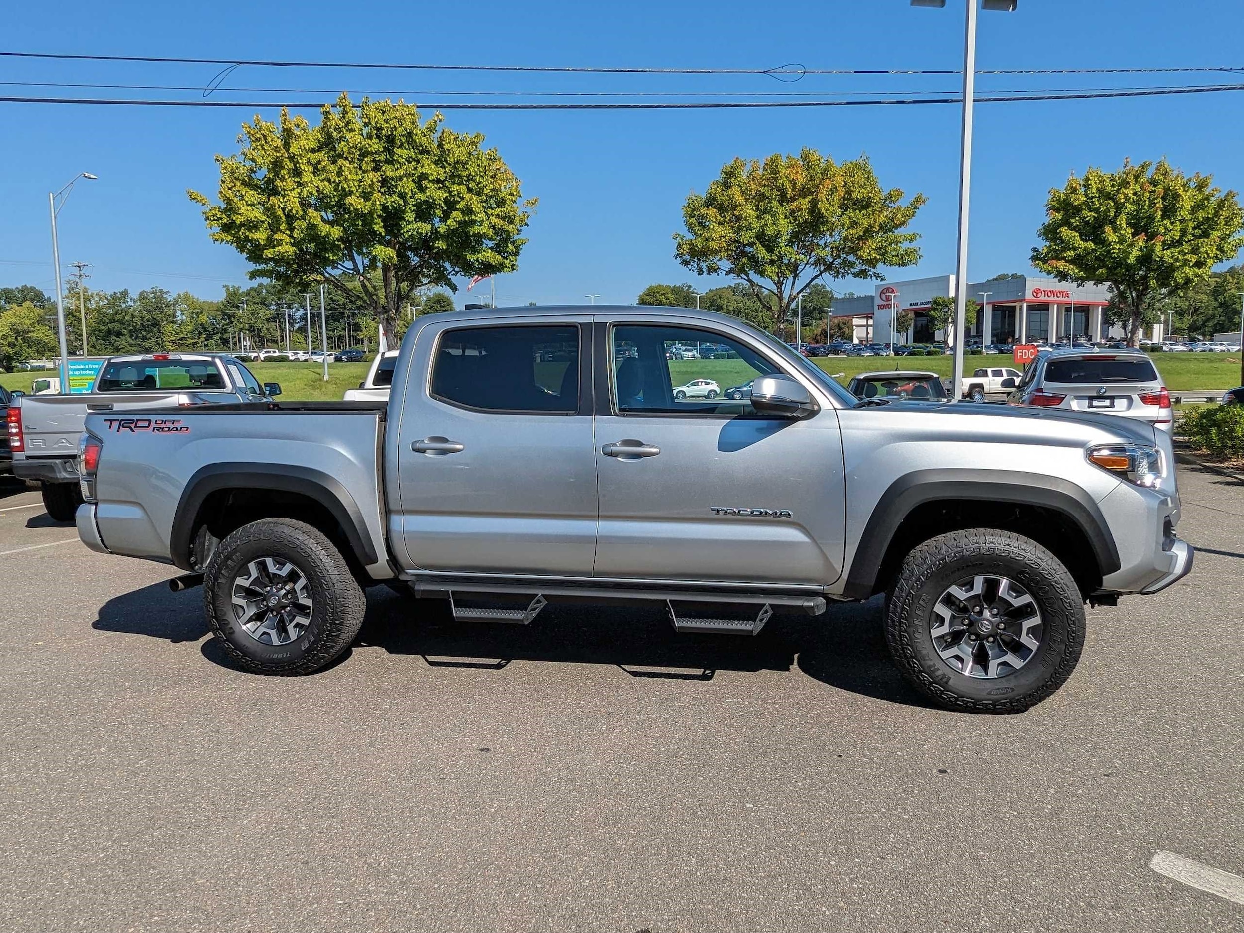 Certified 2022 Toyota Tacoma TRD Off Road with VIN 3TMAZ5CN8NM184946 for sale in Lighthouse Point, FL