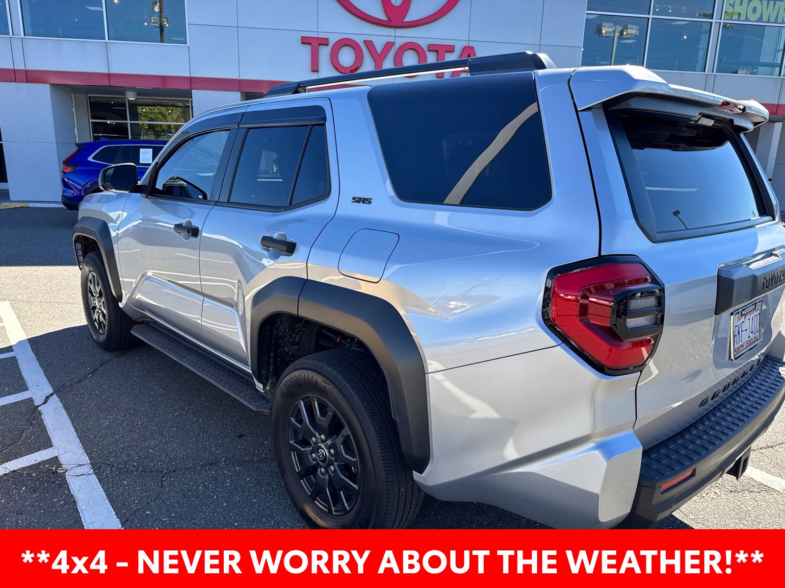 Certified 2025 Toyota 4Runner SR5 SUV