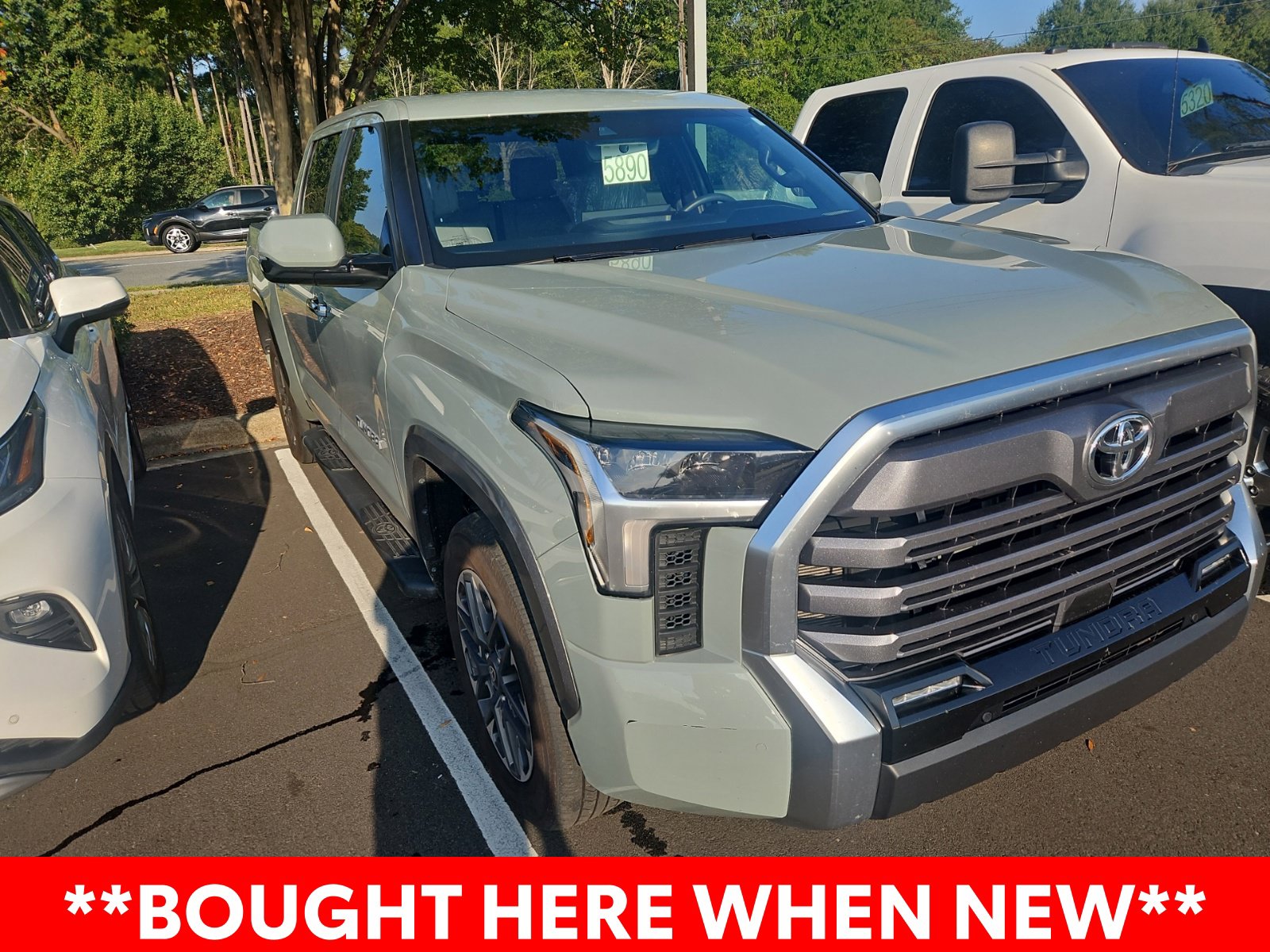 Certified 2025 Toyota Tundra Limited Truck