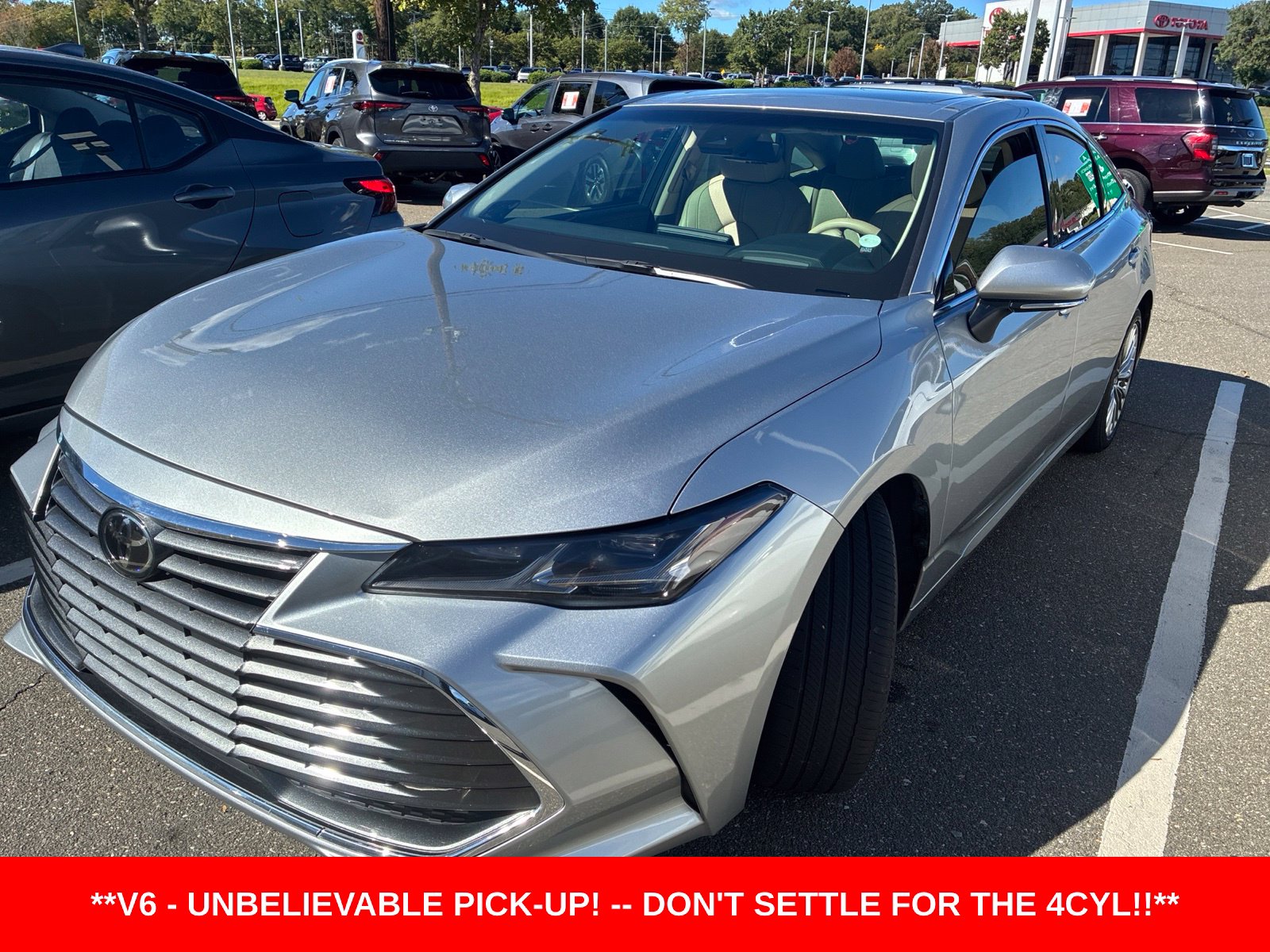 Used 2019 Toyota Avalon Limited Sedan