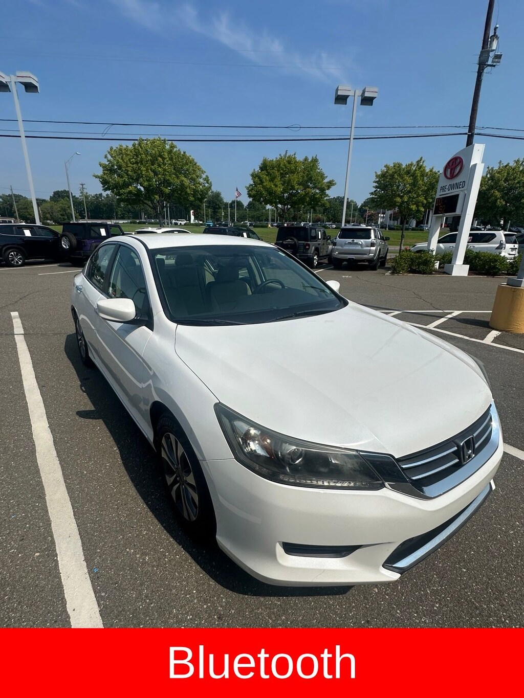 Used 2014 Honda Accord LX Sedan