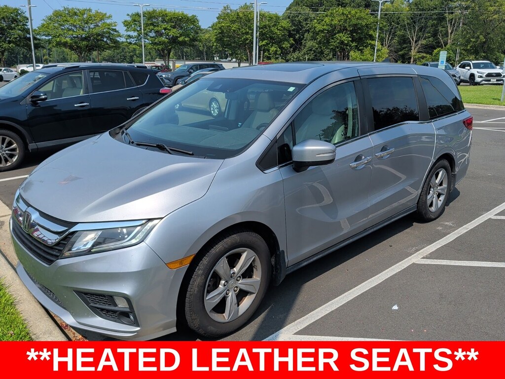 Used 2018 Honda Odyssey EX-L Minivan/Van