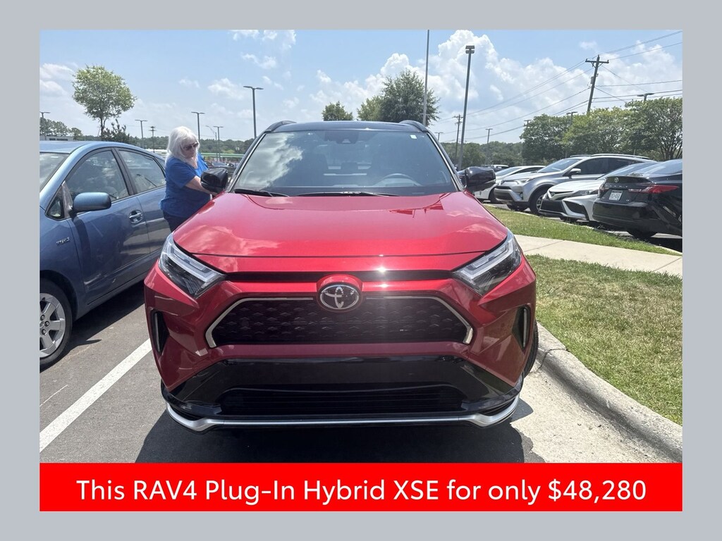 Certified 2025 Toyota RAV4 Plug-In Hybrid XSE SUV