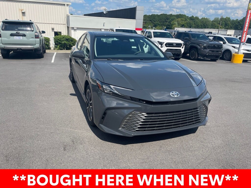 Certified 2025 Toyota Camry XLE Sedan