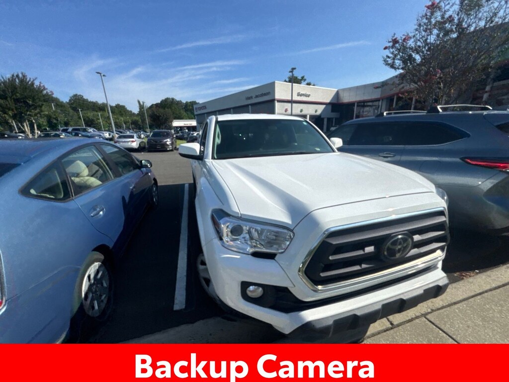 Certified 2022 Toyota Tacoma SR5 Truck