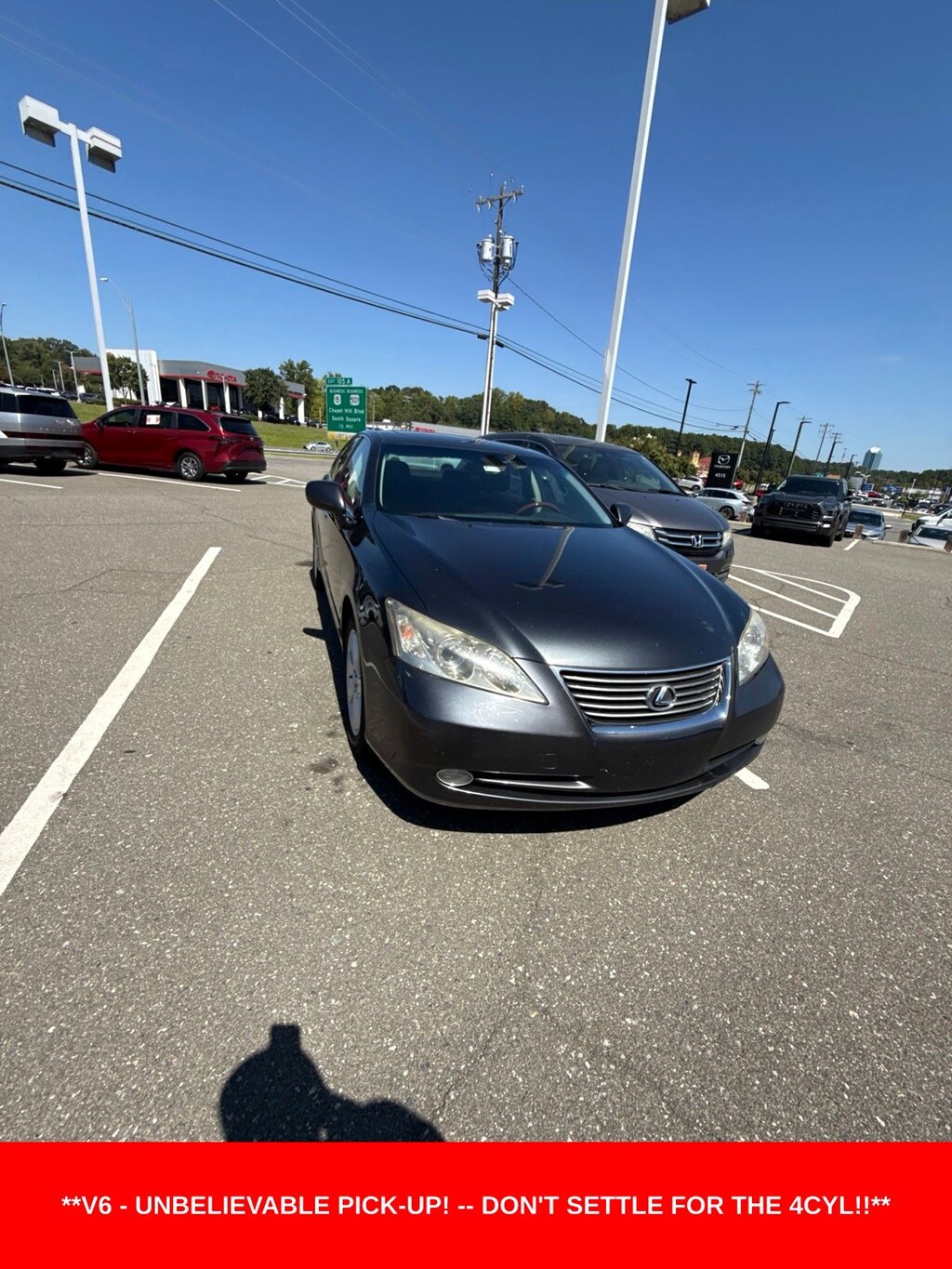 Used 2007 Lexus ES 350 Sedan