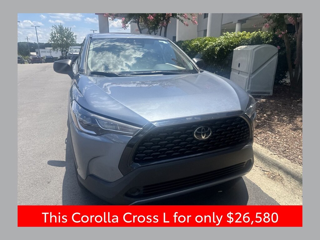 Certified 2025 Toyota Corolla Cross L SUV