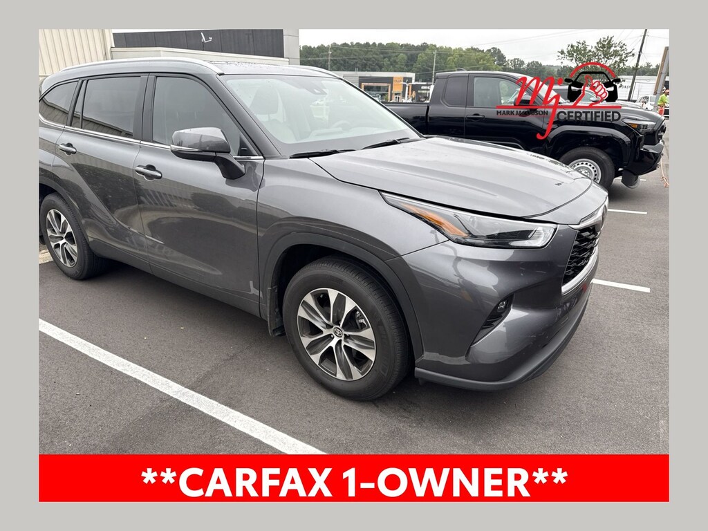 Certified 2025 Toyota Highlander XLE SUV