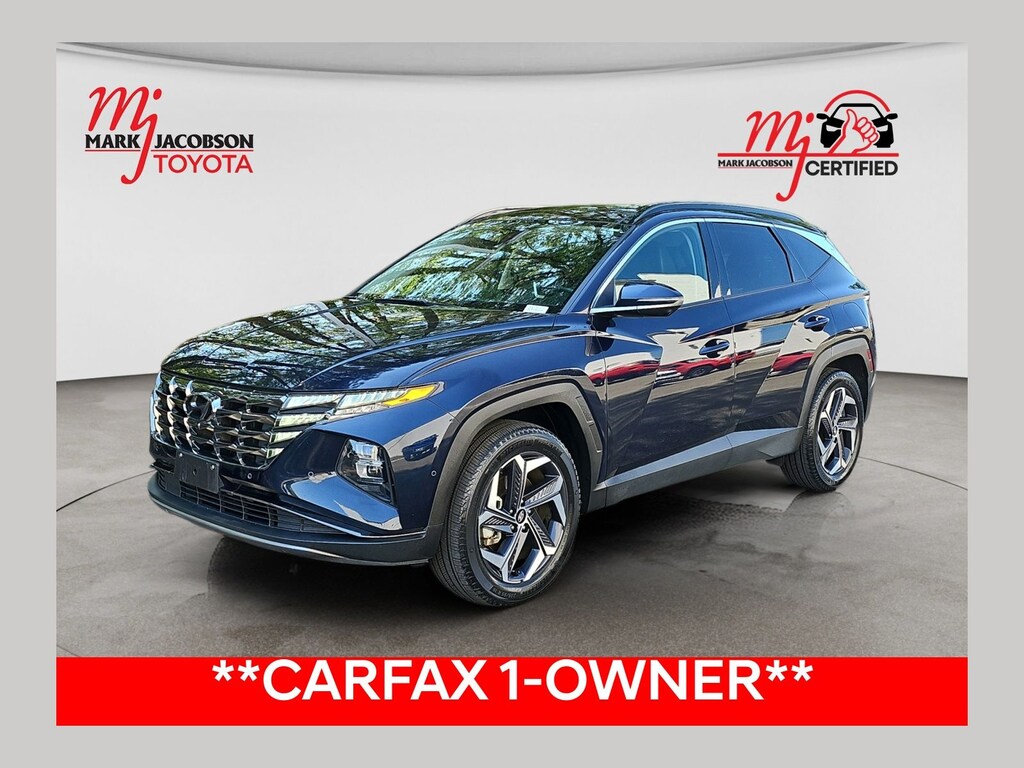Certified 2024 Hyundai Tucson Plug-In Hybrid Limited SUV