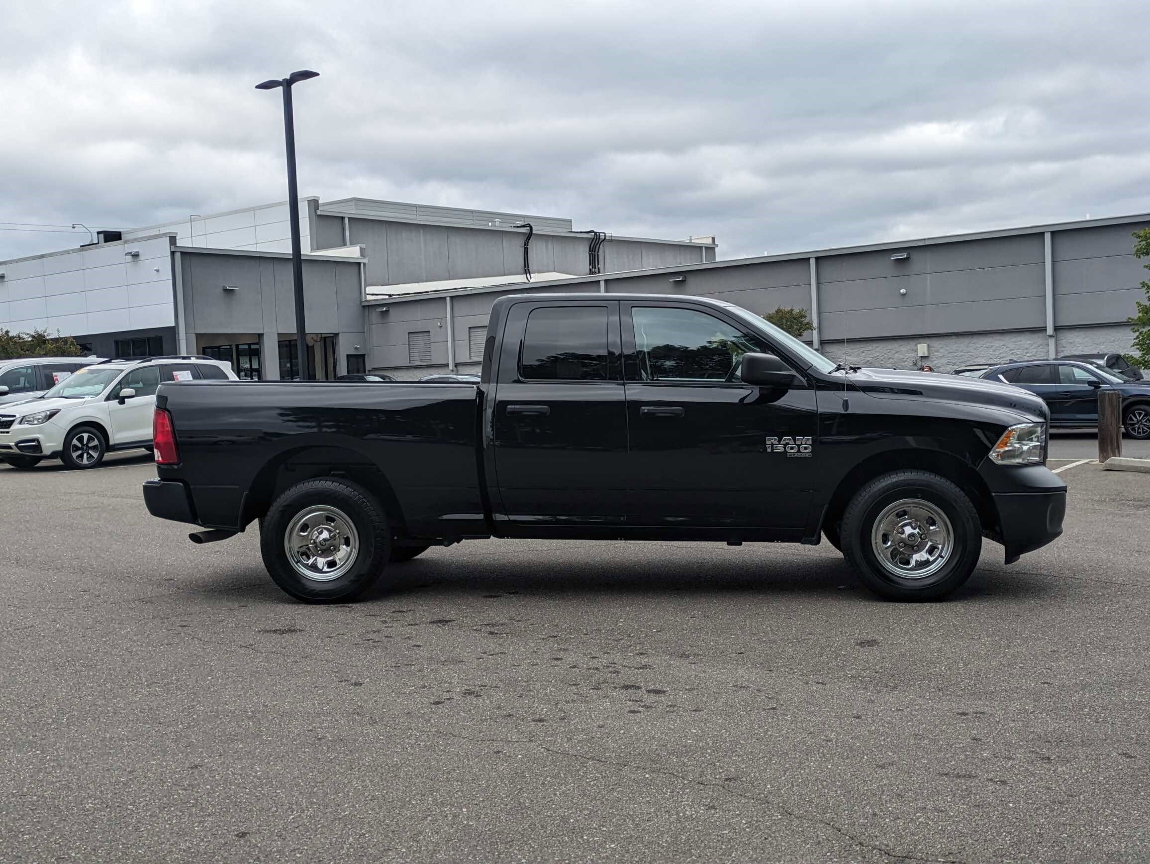 Used 2022 RAM Ram 1500 Classic Tradesman with VIN 1C6RR7FG5NS153938 for sale in Lighthouse Point, FL