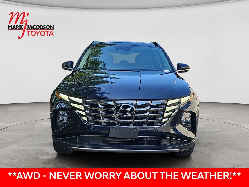 Certified 2024 Hyundai Tucson Plug-In Hybrid Limited SUV