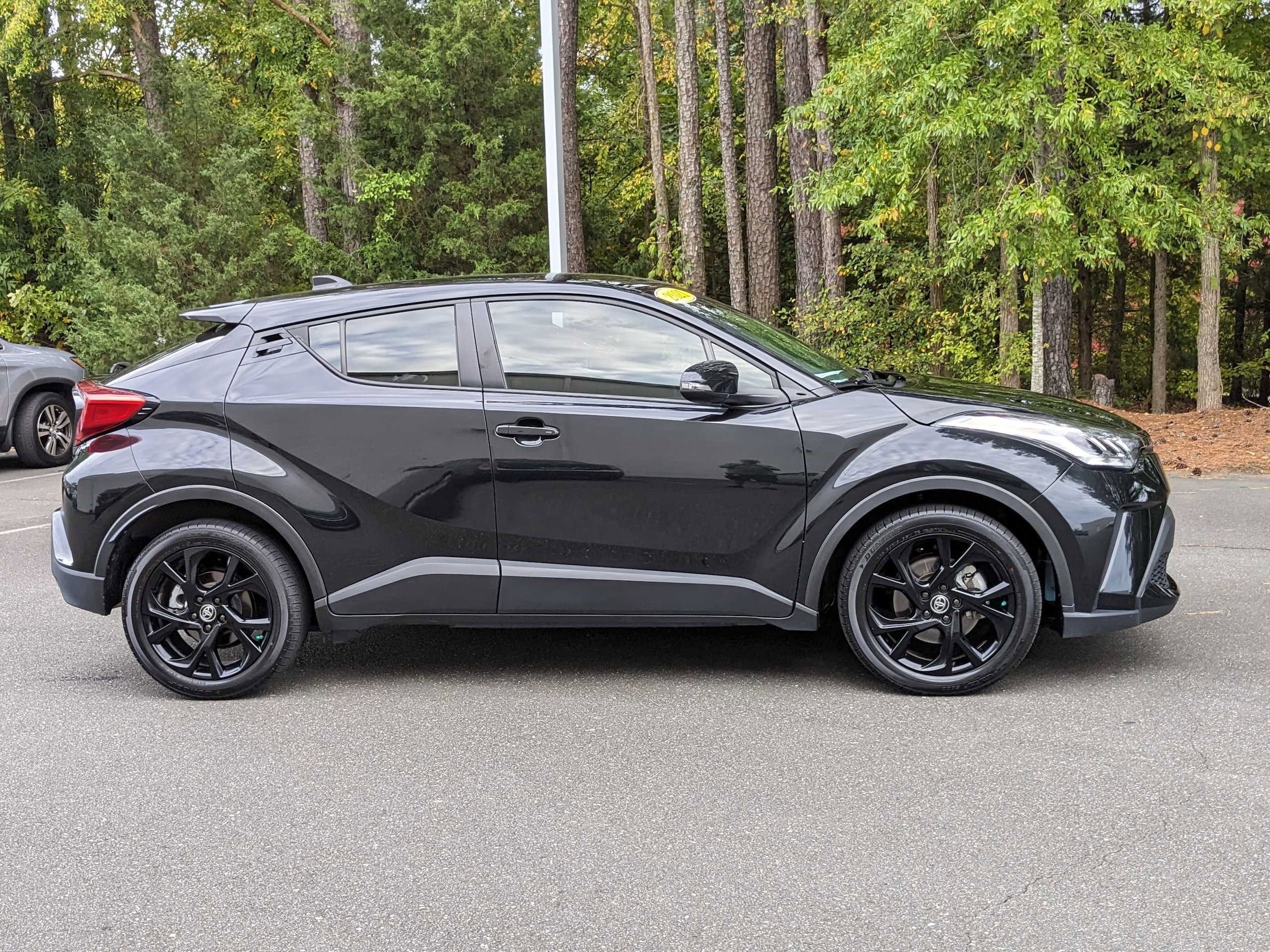 Certified 2021 Toyota C-HR Nightshade with VIN JTNKHMBXXM1103148 for sale in Lighthouse Point, FL