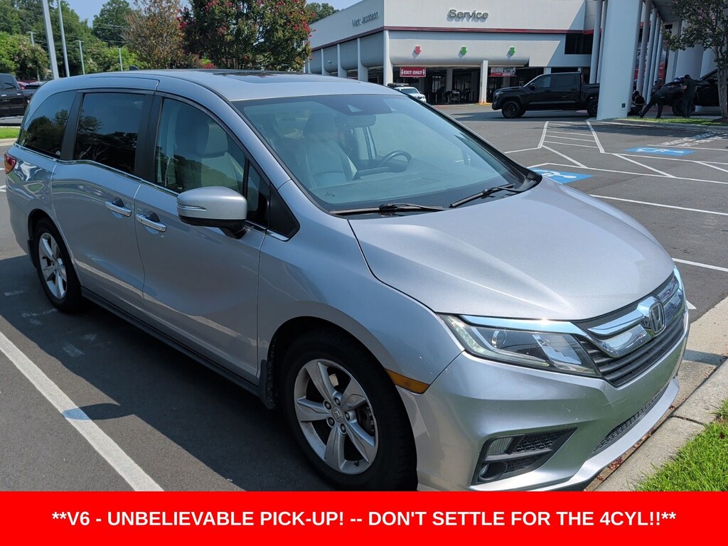Used 2018 Honda Odyssey EX-L Minivan/Van