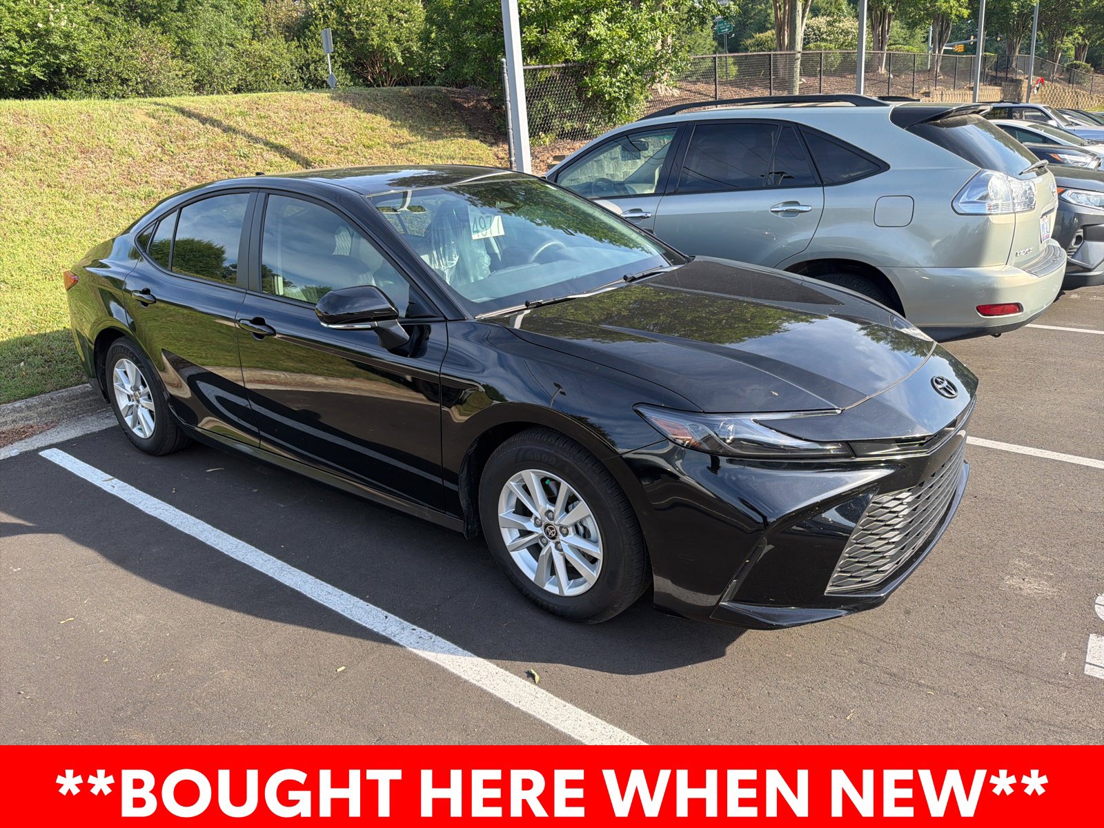 Certified 2025 Toyota Camry LE Sedan