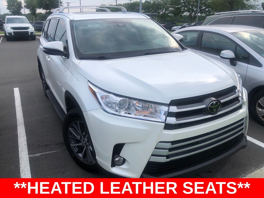 Used 2019 Toyota Highlander XLE SUV